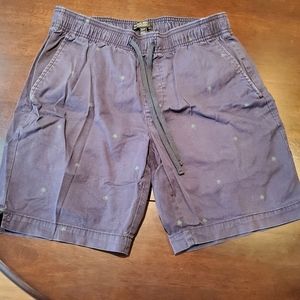 8" Easy Shorts Cotton Blue